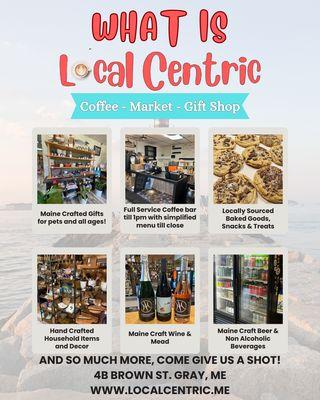 What is Local Centric