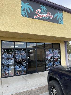 SuperFly Disc Golf Store Front
