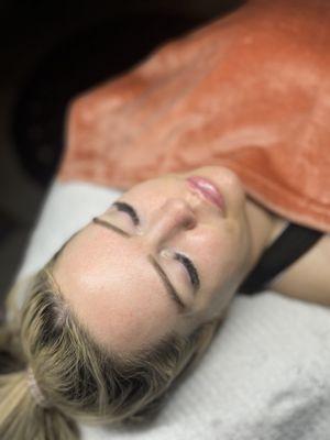 Volume lash extensions