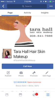 Tara Hall Hair
