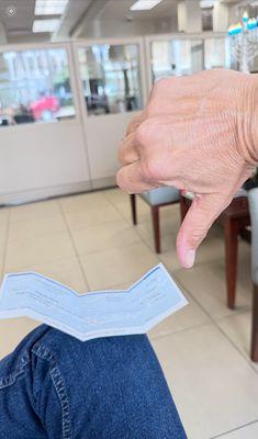 Writing fake checks that bounced from here to china ! Horrible giving me a fake check is a crime !