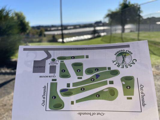 Casserly Par 3 Golf Course