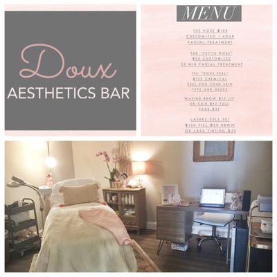 Doux Aesthetics Bar