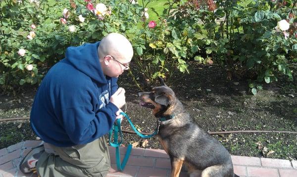 Learn how to get your dog's attention regardless of where you are or what's going on around you.