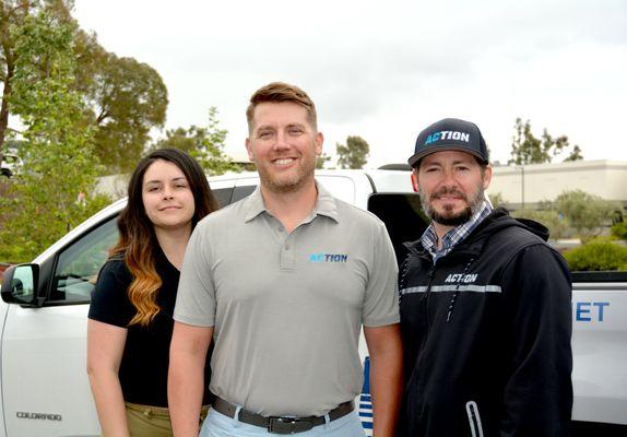 Action Air Conditioning & Heating