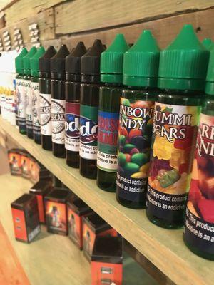 A selection of some of our juices