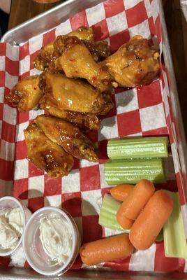 Sweet Thai Chili Chicken Wings