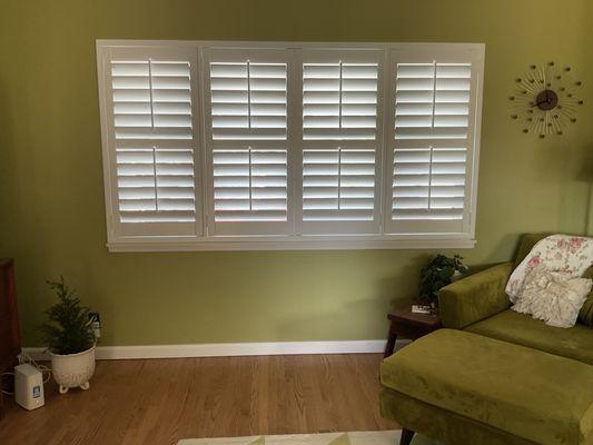 Interblind Shutters