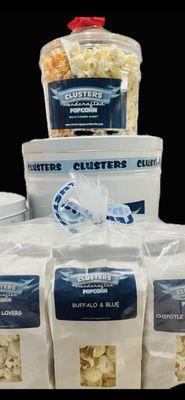 Clusters Handcrafted Popcorn