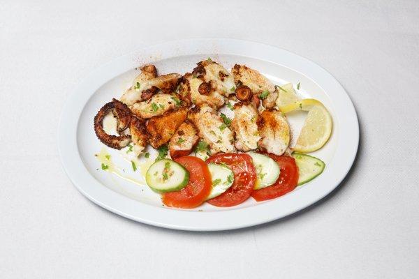 Appetizer
Grilled Octopus ( Mediterranean Octopus cooked in olive oil