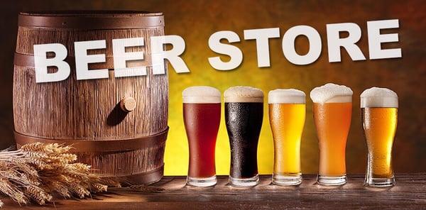 Great Selection of Beer