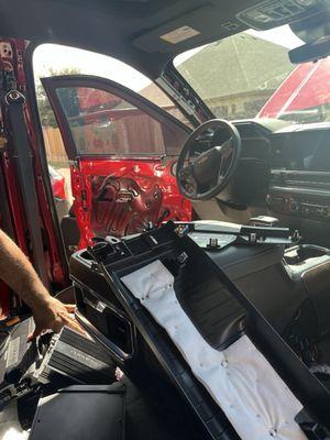 Sound Innovation Car Audio Alarm and Tint