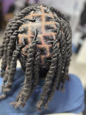Loc retwist