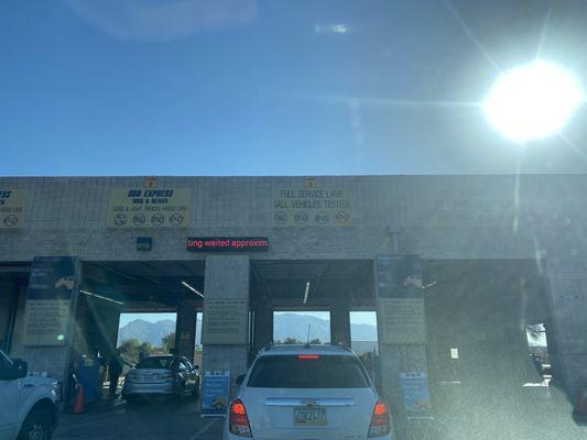 Arizona Vehicle Emissions Test Station