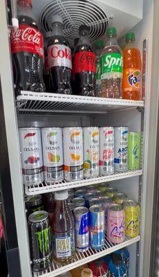Soft drink, energy drink & juice variety