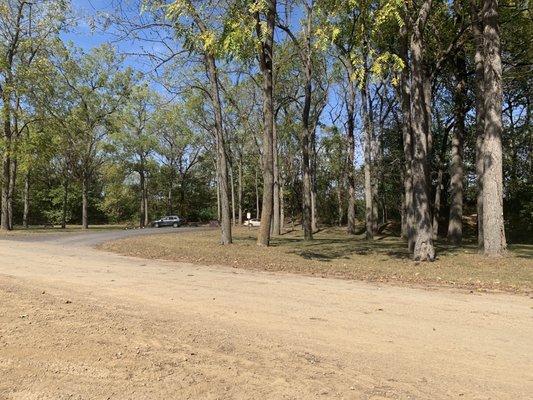 This is it. Looks like a rest area.