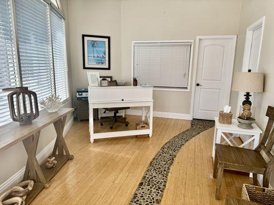 Reception & Waiting Room