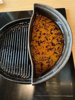 Spicy Tonkatsu broth