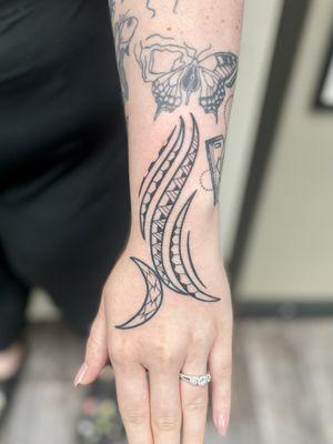 Reaper In Paradise Tattoo