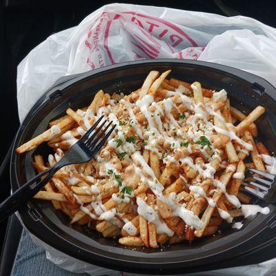 Greek fries