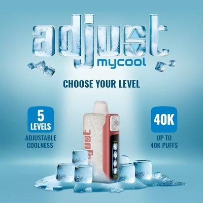 Adjustable ICE Disposable Vapes