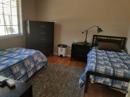 Room in Evolve Detox and Rehab