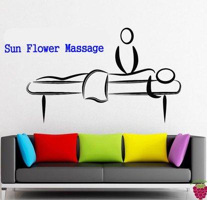 Sunflower Massage