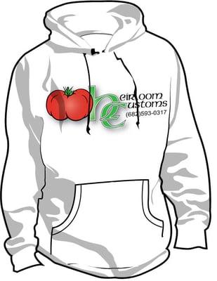 Custom imprinted sportswear done right.