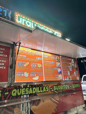 Tacos El Flaco Taco Truck