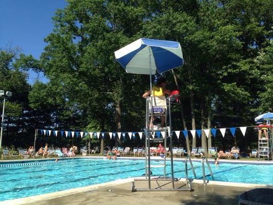 Pomona Swim Club Pool