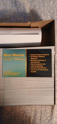 Nico Nieves