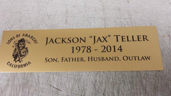 T & T Nameplate And Engraving