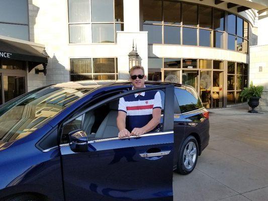 Very clean and well maintained Vehicles at all times.