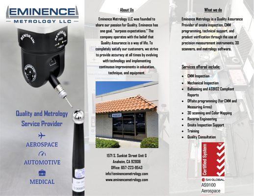 Eminence Metrology LLC