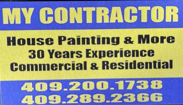 My Contractor