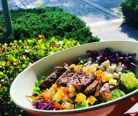Steak Salad!
Everything you want in your Daily routine.