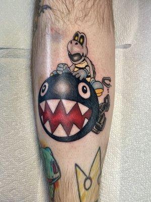 Three Tears Tattoo Parlor