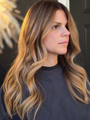Hair color