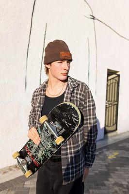 Bens Skateboarding Lessons