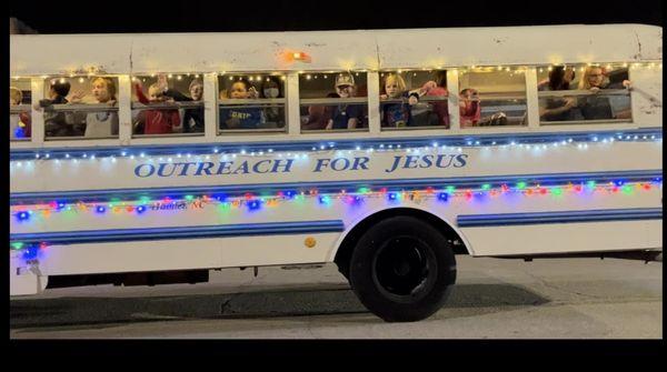 Outreach For Jesus