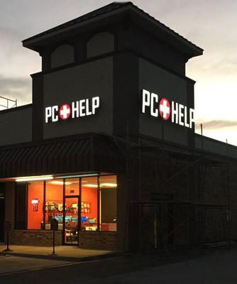 Store after dark
