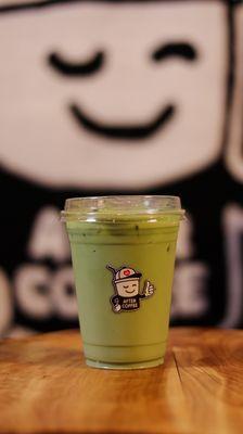 Iced Matcha Latte