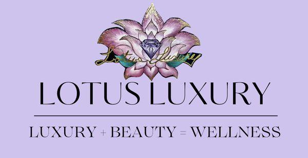 Lotus Luxury logo -- representing our beauty and wellness brand focused on luxury skincare, facials, and self-care.