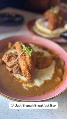 Catfish, Shrimp & Grits