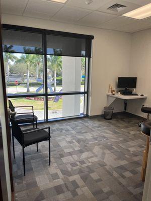 patient rooms
