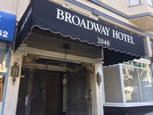 The Broadway Hotel