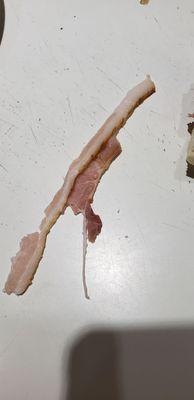 Raw Bacon