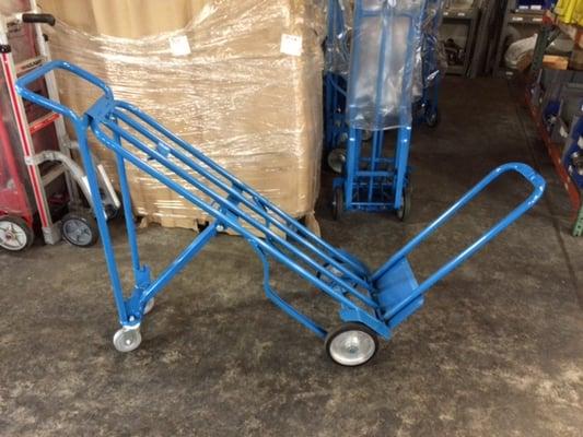 We also have all types of hand trucks.