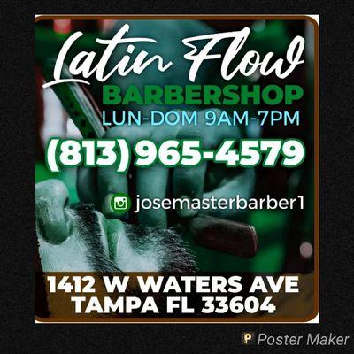 Latin flow barbershop