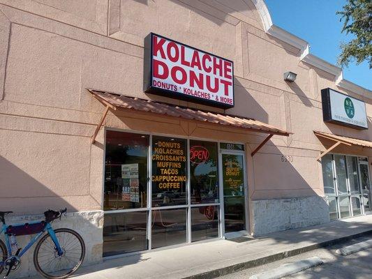 Kolache Donuts